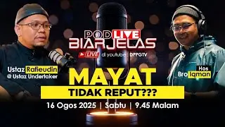 ✨ PODCAST LIVE BIAR JELAS✨&ldquo;MAYAT TIDAK REPUT???&rdquo;