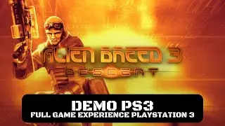 Alien Breed 3: Descent Demo PS3 | Full Game Experience PlayStation 3 | VictaTheDragon