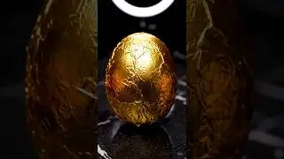 Golden Egg: Surprise Opening ASMR