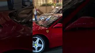 Parking a Ferrari 355 and tuning Mini Cooper #luxury #millionaire #richpeople #lifestyle #monaco