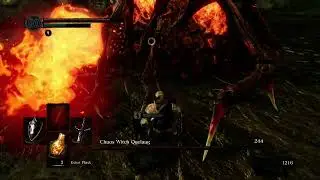 Dark Souls: Remastered - Part 14 - Chaos Witch Quelaag Boss Fight
