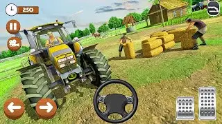 Real Tractor Farming Simulator - New Farm Game - 2021 Android Gameplay