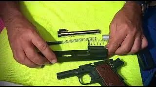 Colt 1911  Mil Spec Springfield Armony Aniversario , Desarme corredera