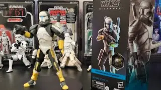 Republic Commando Scorch. RC-1262. Delta Squad. Star Wars The Black Series.