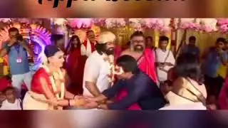 Power Star And Ashwini mam Best Wishes To Druva Sarja...