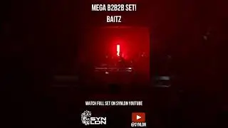 SYNLDN Mega B2BX8 - Baitz | Dubstep/Riddim set | 4K Multicam #synldn #rave #ukdubstep #riddim
