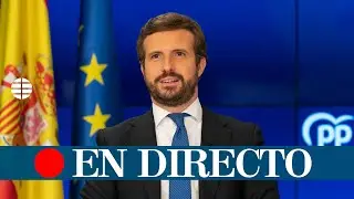 DIRECTO PP | Pablo Casado interviene en la Junta Directiva del partido
