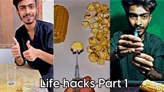 Life Hacks ! Part 1 2024 Short Clips 😱