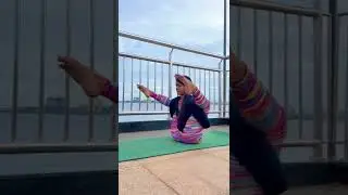 #yoga #theyogagirl #yogapose #fearless #frontbend