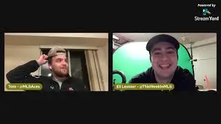 MLSAces Podcast Ep. 179 - Interview with Eli Lesser/ThisWeekInMLS