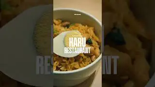 Dinner at Haru Restaurant Abu Dhabi 🍣 Cozy Dining Experience #Foodie #AbuDhabi