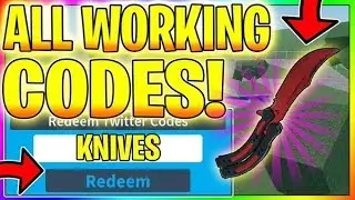 ALL NEW ARSENAL CODES 2020 | Roblox Codes