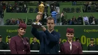 Nikolay Davydenko vs Richard Gasquet Qatar ATP Tennis Open [Final 05/01/13]