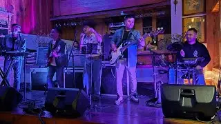 Full band set up sound system by sound crew/ BYRNAI BAND performance at Ri kynjai resort