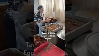Обязательно посетите таверну на острове Наксос, Греция 👵💙