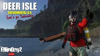 Deer Isle 6.0 | This Quest is Brutal - Diving then KMUC | DayZ Live in 1440p #dayz #survival #live