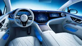 2022 Mercedes-Benz EQS design interior full-electric S-class V297