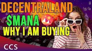 💎 Decentraland MANA 💎 Why I am Buying Now - MANA crypto price prediction