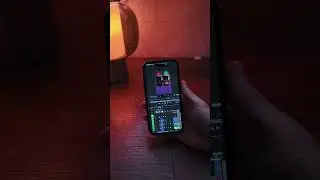 Testade att redigera med premier pro p&aring; telefonen😳