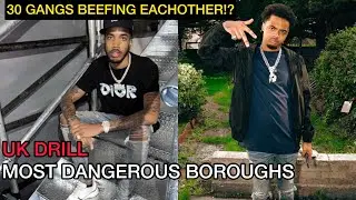 UK DRILL: BOROUGHS WITH THE MOST TENSION