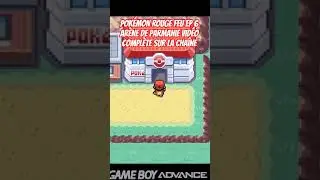 POK&Eacute;MON ROUGE FEU EP 6 AR&Egrave;NE DE PARMANIE vid&eacute;o compl&egrave;te sur la cha&icirc;ne #pokemon #nintendo #gaming