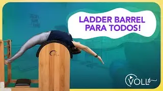 5 exercícios no Ladder Barrel para diversificar suas aulas