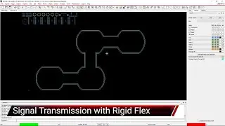 Signal routing in rigid flex designs | OrCAD PCB Designer