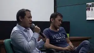 Bersama Mas Hanung & Mas Edwin