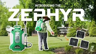 FlowZone&reg; Zephyr&trade; | A Flow-Optimized Battery Powered Backpack Sprayer