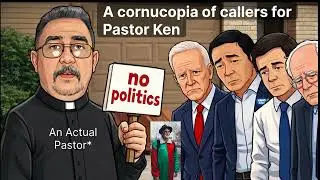 Gay pastor will NOT interview any Democrat candidates