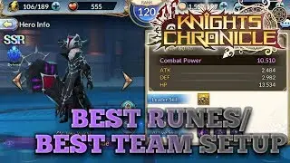CLAUDE SHOWCASE!!! BEST RUNES/TEAM SETUP!!! KNIGHTS CHRONICLE
