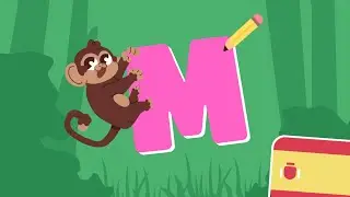 Write M for 