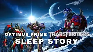 Optimus Prime Sleep Story 🌌 Transformers Bedtime Narration for Deep Sleep & Ultimate Relaxation #2