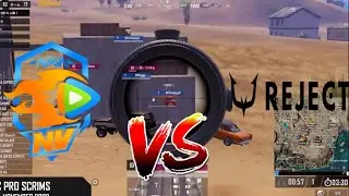 RC 🇯🇵 vs NOVA 🇨🇳 4v4 PMGC Practice Scrim #novaesports #RC