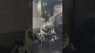 Titanium Impeller CNC Machining &ndash; High Precision in Action!