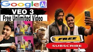 Hoe to Use Google Veo 3.1 for free | Veo 3 Free Unlimited 