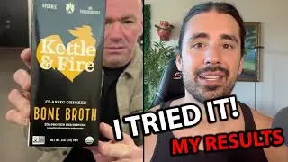Я попробовала голодание на воде с костным бульоном Dana White: мои результаты и реакция! Я попроб...