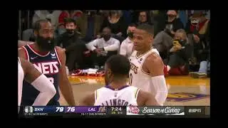 Russell Westbrook Great Hustle Play in the Paint🔥🏀💪