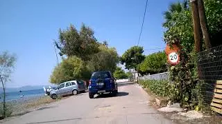 Παραλία Πολιτικών Ευβοίας. Βόλτα με ποδήλατο.