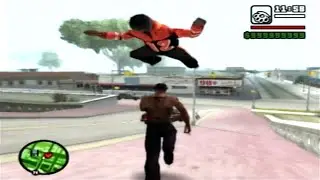 GTA: San Andreas - Super Punch Compilation - Funny Deaths - PS2 Gameplay