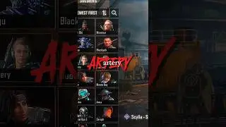 Top Artery Skins in CODM 🤩 #shorts #codm #codmobile