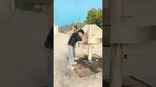 station par choro sa 😂savdhan#comedy #funny #shortvideos