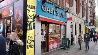Africa on the Square + Gabys Deli London