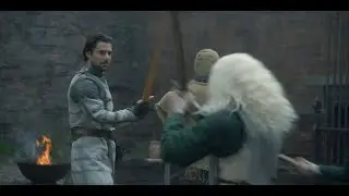 House of the Dragon - Ser Criston Training With Targaryen Boys
