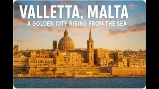Valletta, Malta. VR stroll in EarthQuest app.