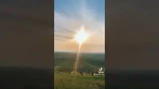 Sunset Vineyard Hungary