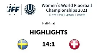 WFC 2021: Highlights Halbfinal Schweden vs. Schweiz