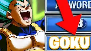 I won a DBZ Game Show