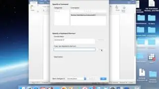 Creating a Macro in Word