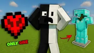 CAN YOU MAKE DIAMOND ARMOUR ON ONE HEART IN HARDCORE?